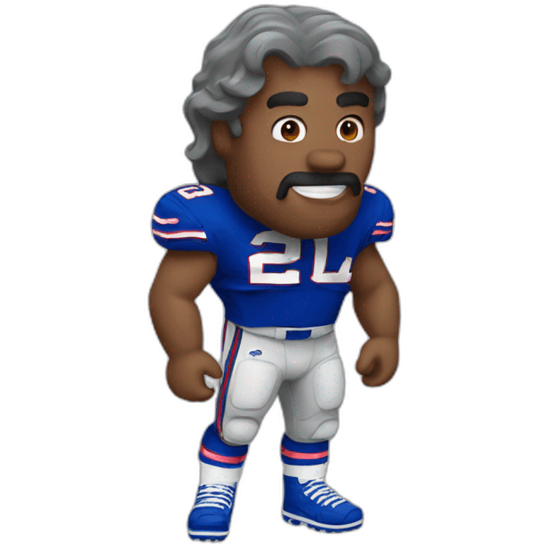 Buffalo bills emoji