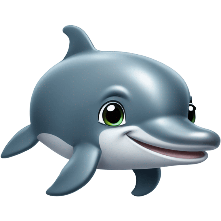 Cute dolfin  emoji