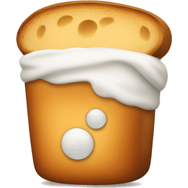 bread and salt shaker emoji