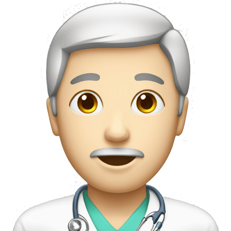 medical examination emoji