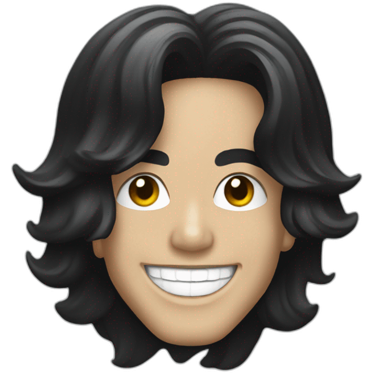 Michael Jackson souriant emoji