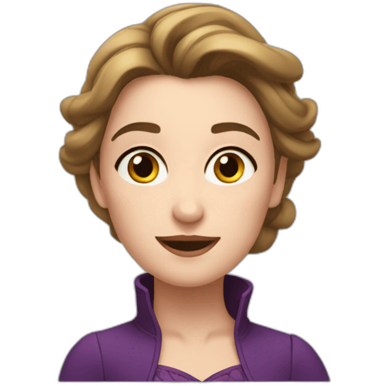 Elsa guillet emoji