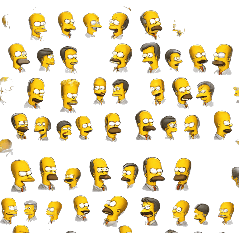 hommer simpson emoji