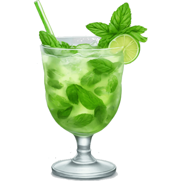 mojito emoji