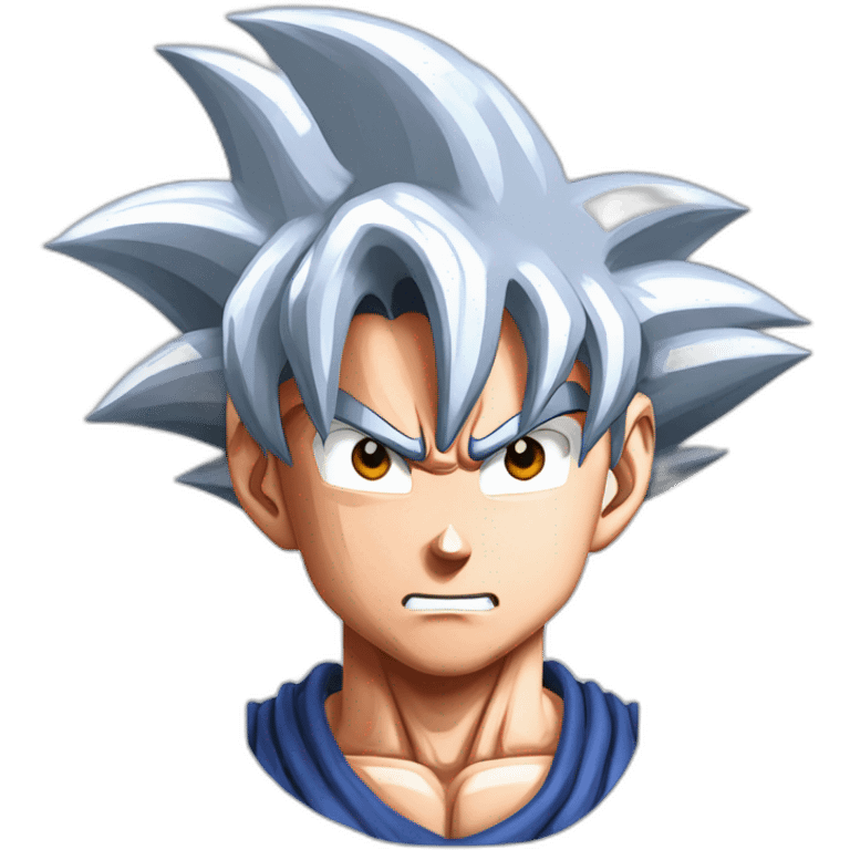 Son Goku ultra instinct emoji