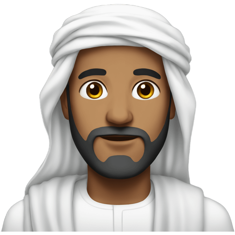 Sheikh emoji