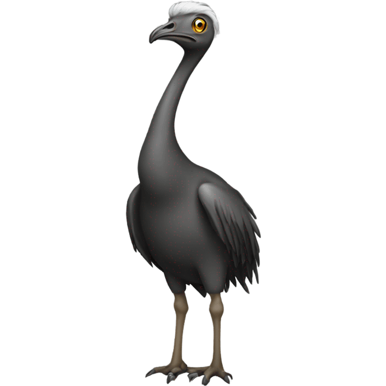 Moa metal emoji