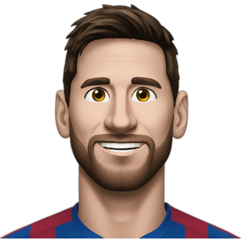 Messi emoji