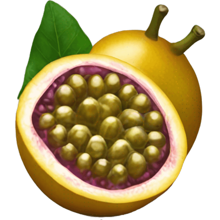 passion fruit emoji