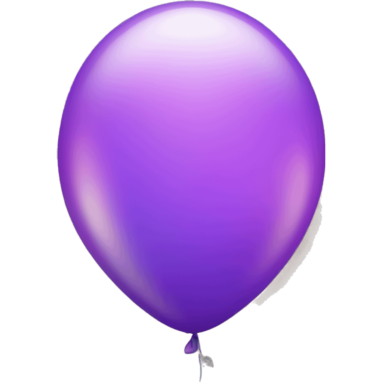 Glowing balloon  emoji