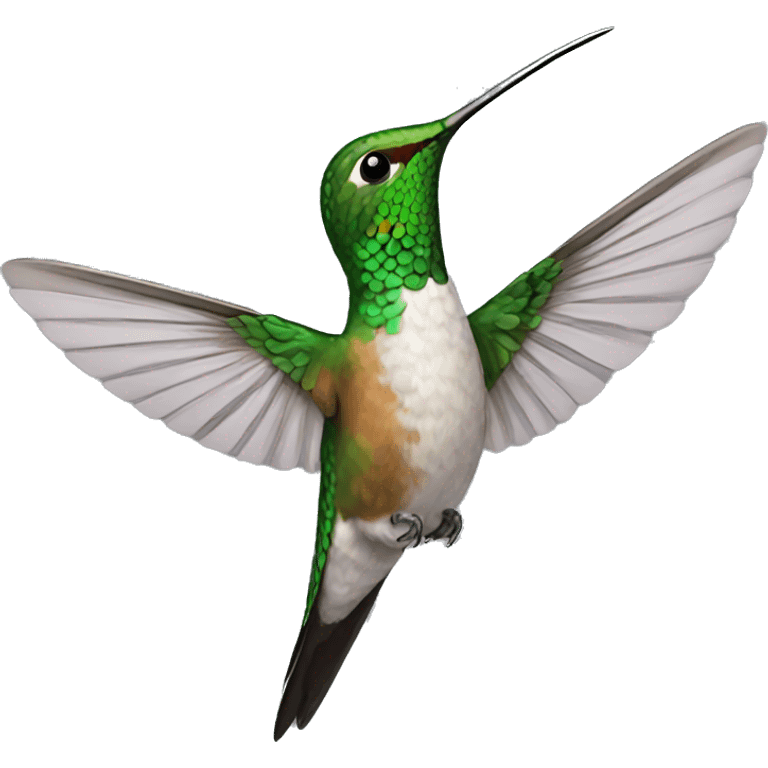 Hummingbird emoji