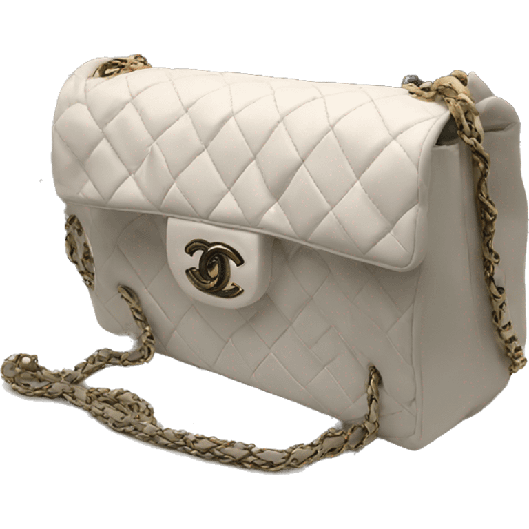 Bag chanel emoji