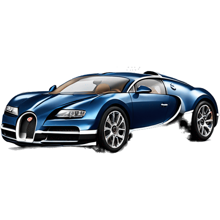 Bugatti car emoji