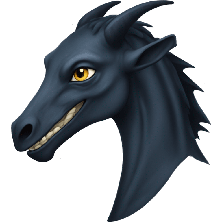 Thestral emoji