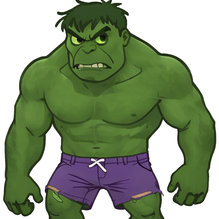 Hulk emoji