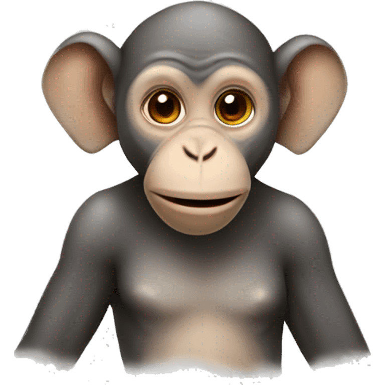 elephant monkey emoji