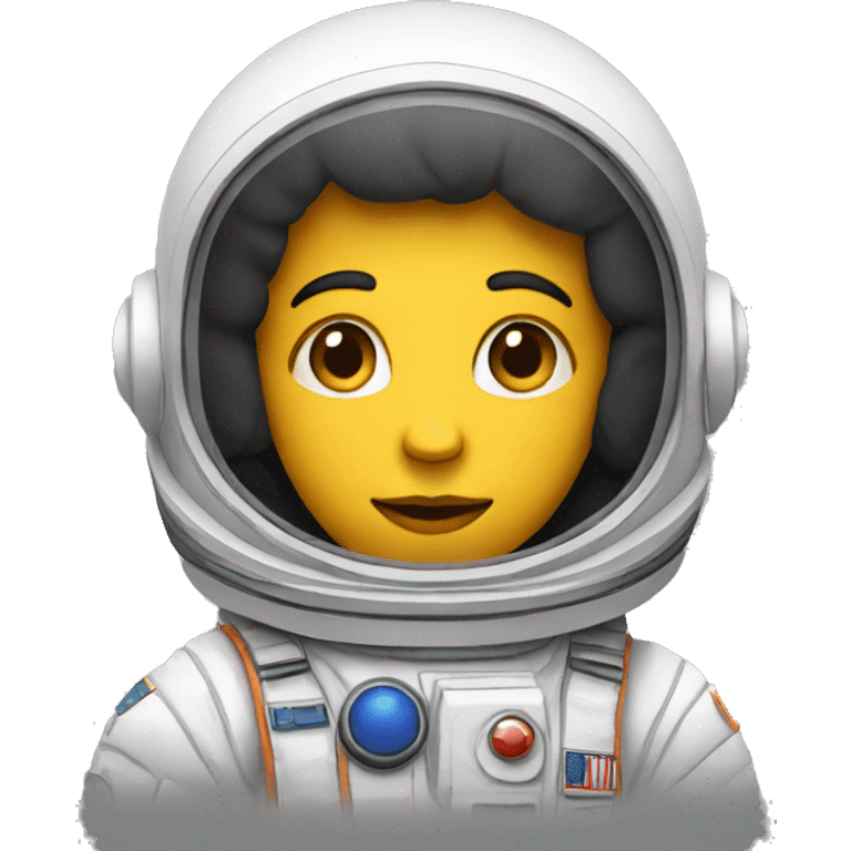 astronaut minimalistic emoji