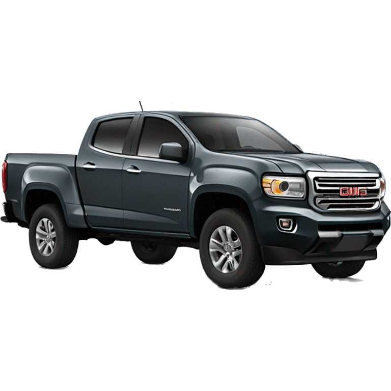 GMC canyon AT4 emoji