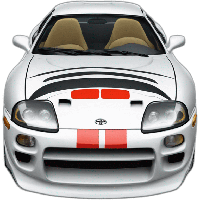 Toyota Supra mk4 emoji