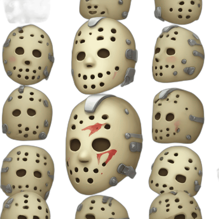 Jason voorhees emoji