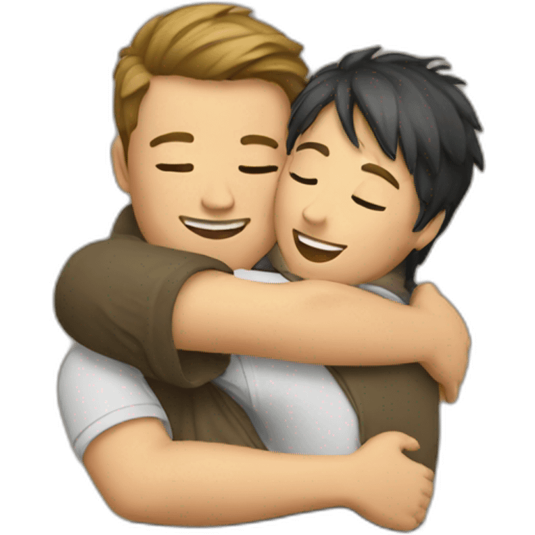 Hug emoji