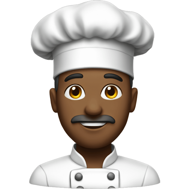 Aduke as a chef emoji