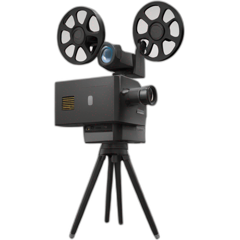 cineme projector in Galician emoji