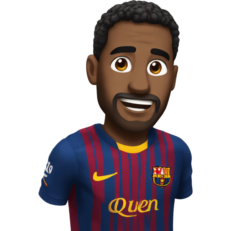 Barça emoji