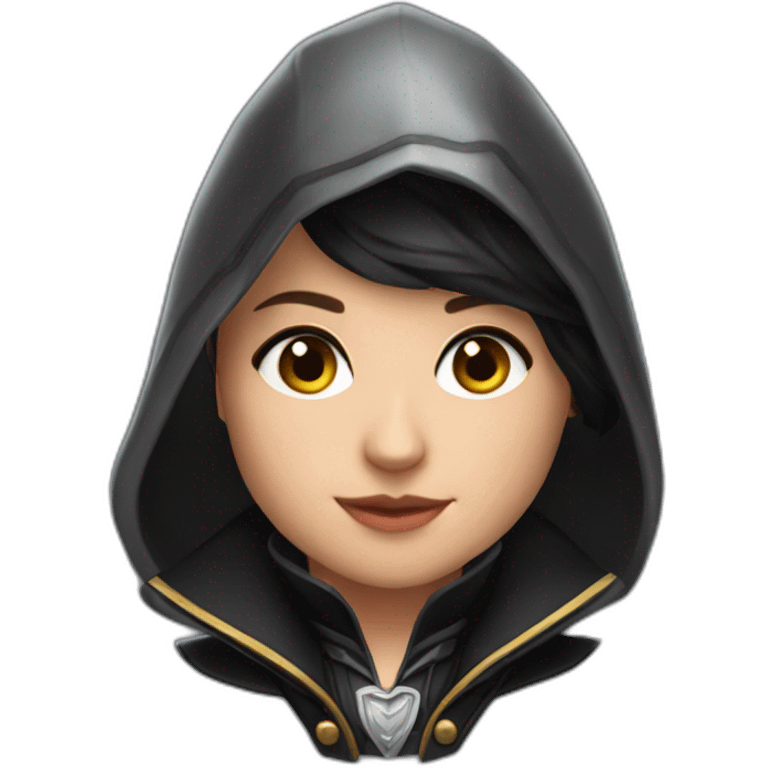 Evie frye-hood emoji