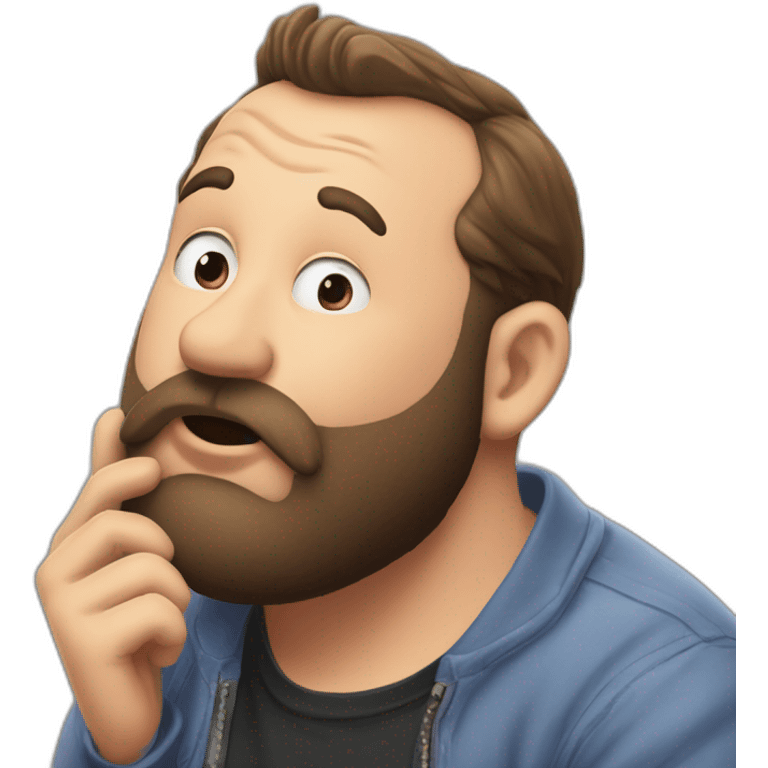 tom segura kissing bert kreischer emoji