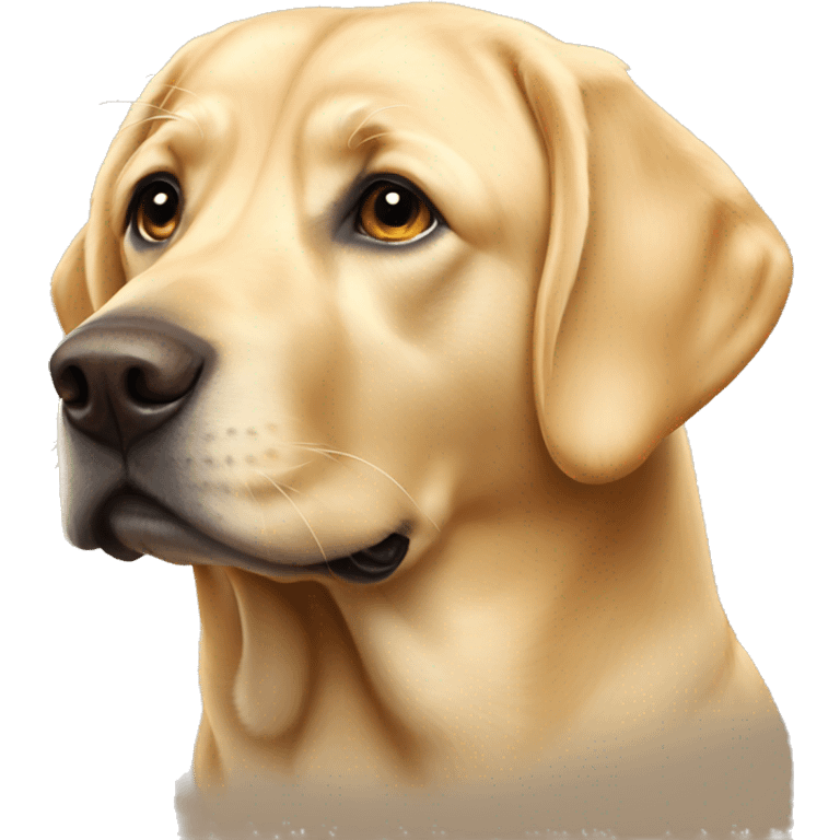 Golden Labrador  emoji