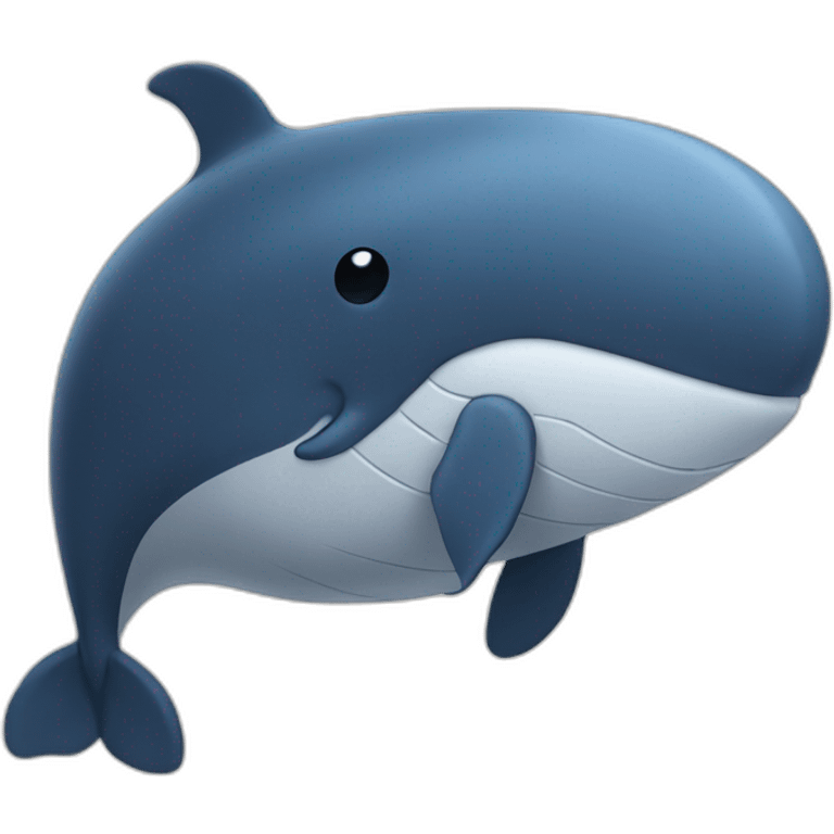 whale with arms facepalm emoji