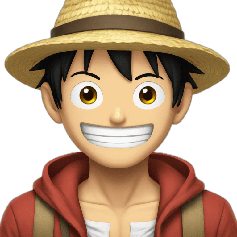 Luffy emoji