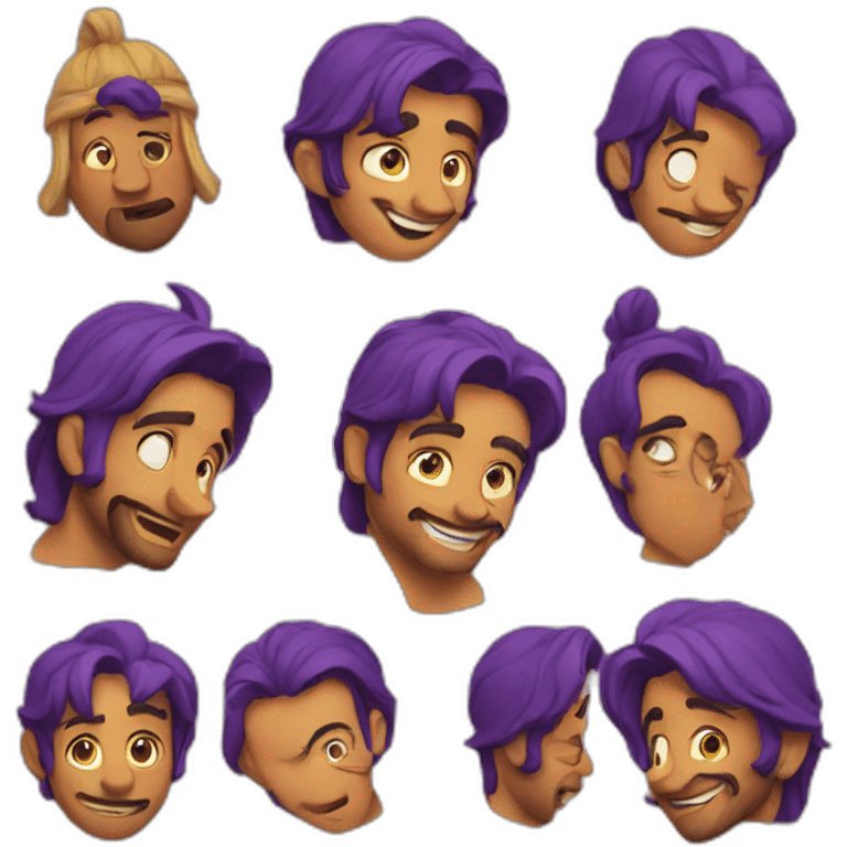 Aladin emoji