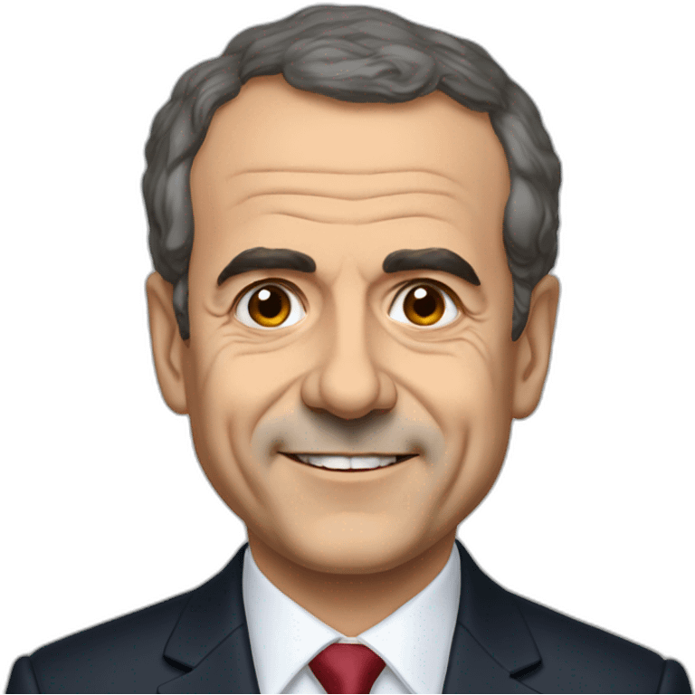 Zapatero (ex presidente de España) emoji