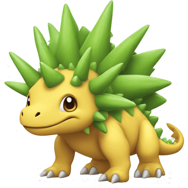 cute stegosaurus pokemon emoji