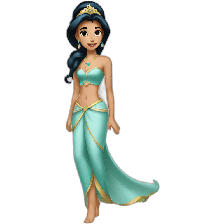 princesse jasmine emoji