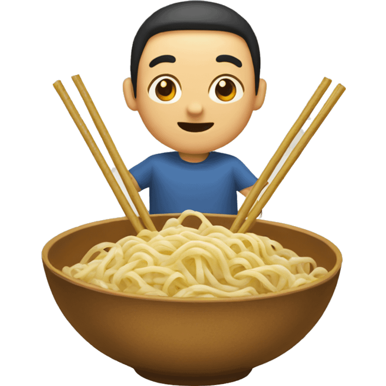 Buldak noodles emoji