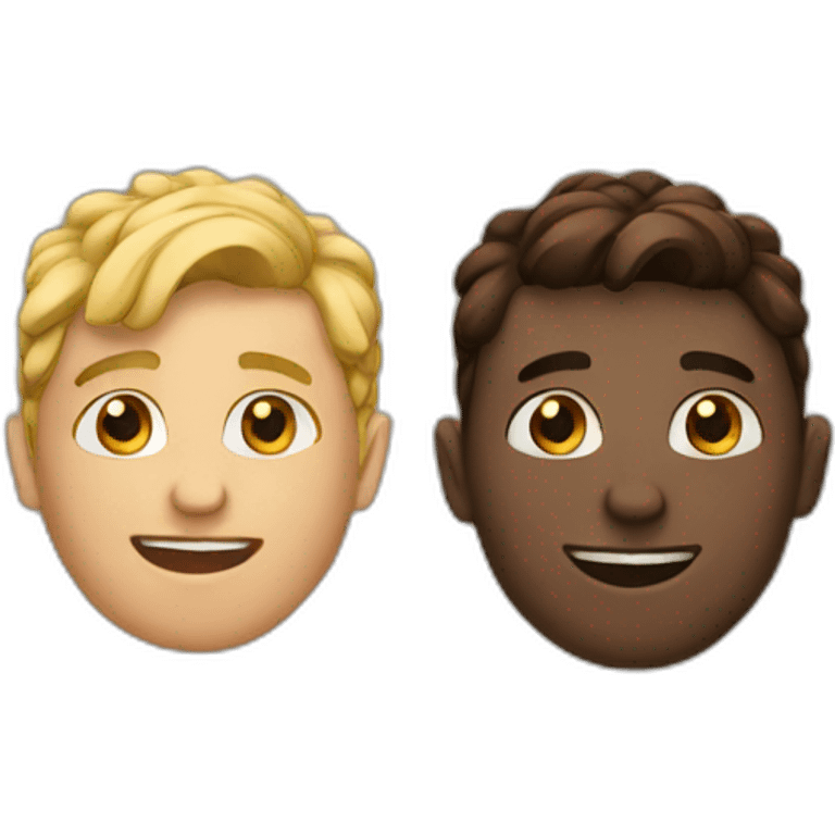 Best friends  emoji