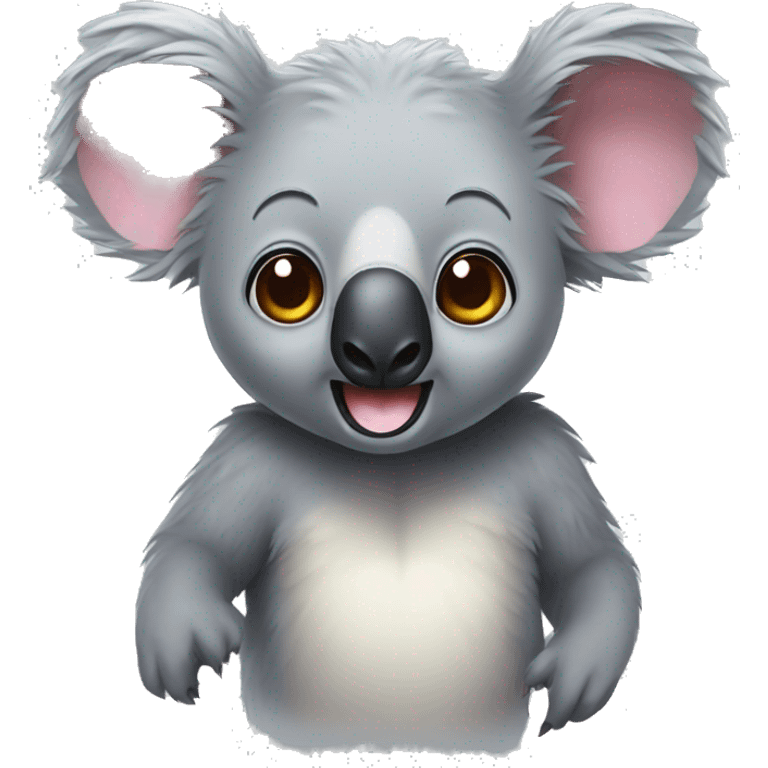 koala monster emoji