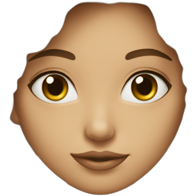 Sexy girl emoji