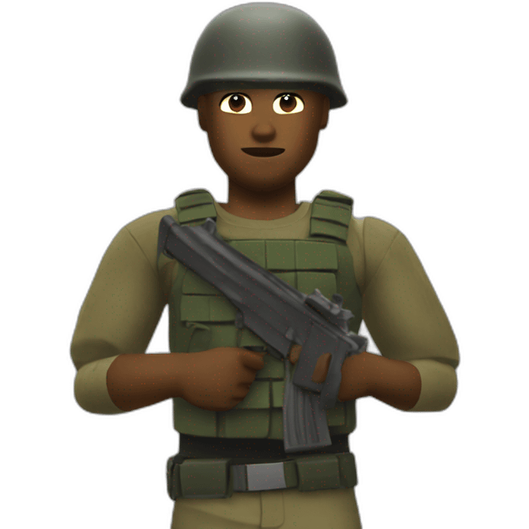 roblox soldier emoji