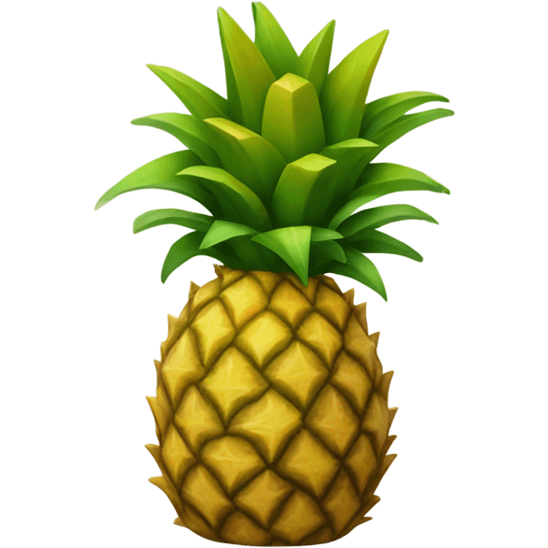 pineapple emoji