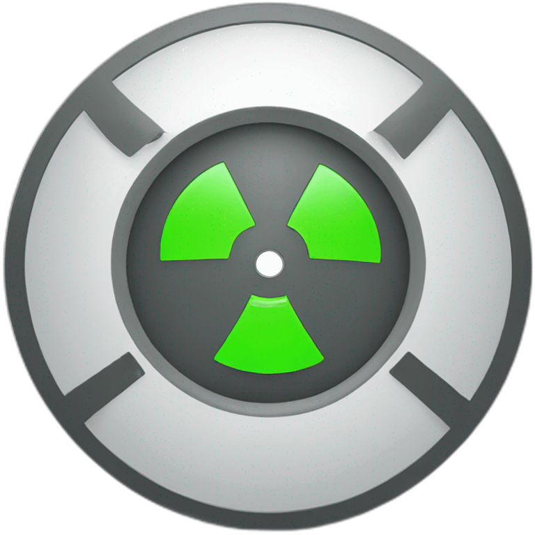 radiation protection emoji