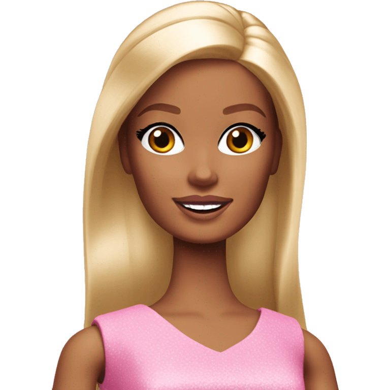 Barbie emoji