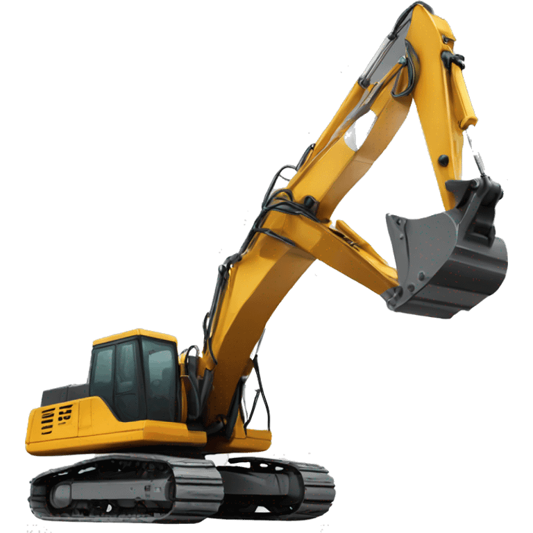 Excavator  emoji