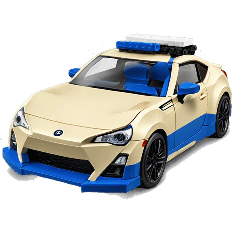  Real look Blueberry shortcake Lego Scion FR-S  emoji