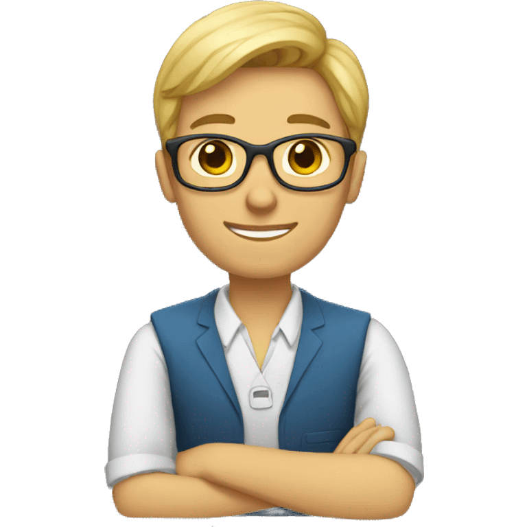 Teacher emoji