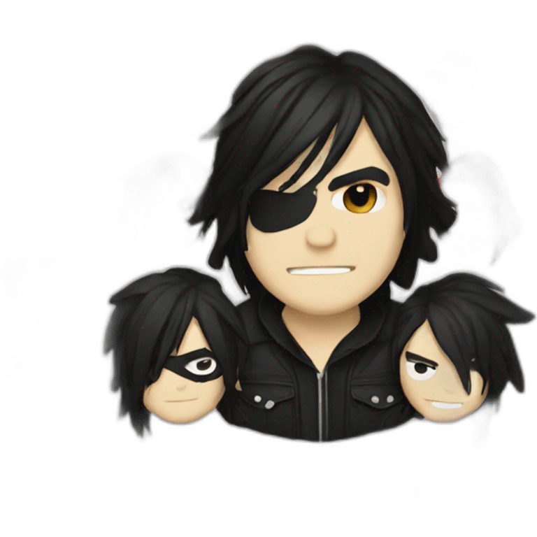 My chemical romance emoji