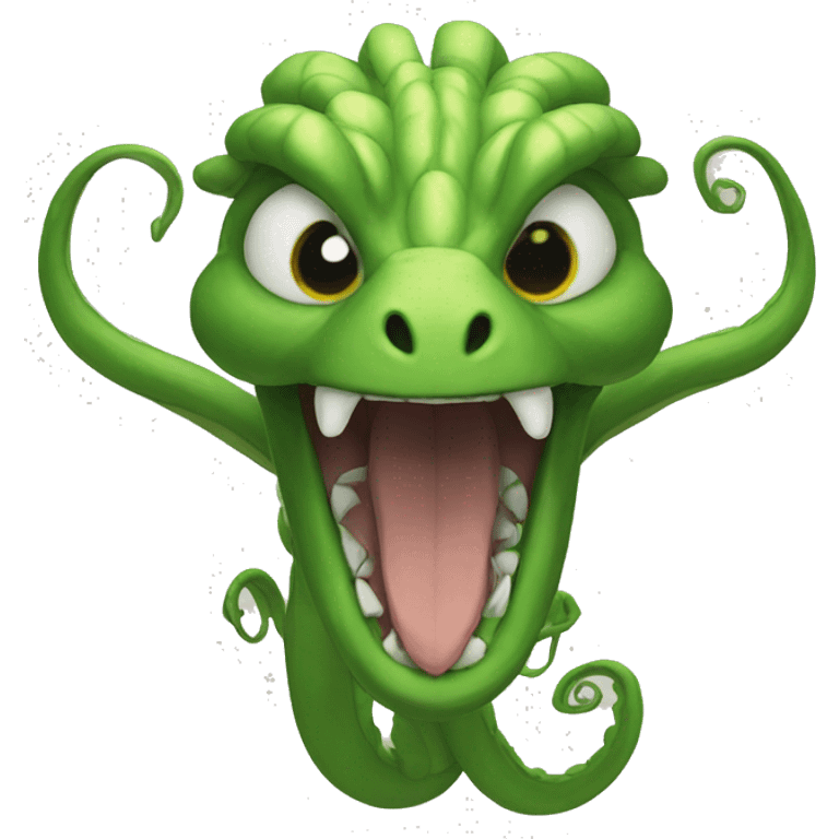 silly hydra emoji